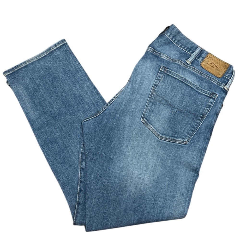 Polo Ralphh Lauren The Hampton Relaxed Straight Jean Size:38